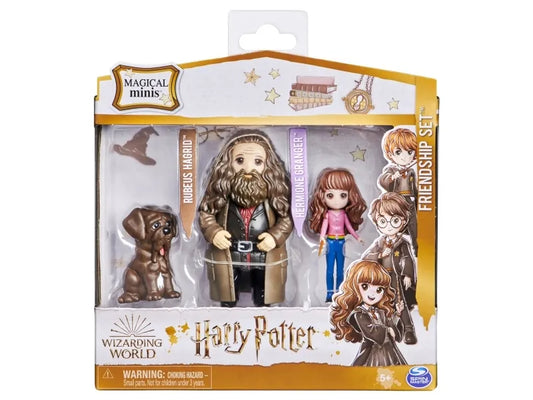 Wizarding World Friendship Pack Hermione & Hagrid