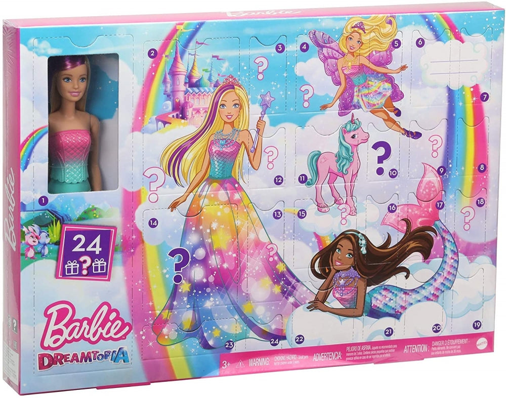 Barbie Fairytale adventskalender 2022