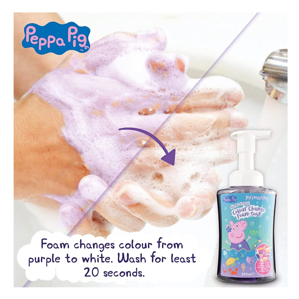 Peppa Gris fargeskiftende håndsåpe