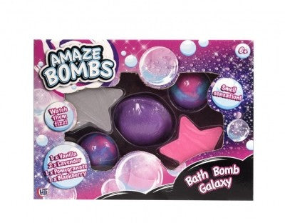 Amaze-Bombs Bath Bomb Galaxy