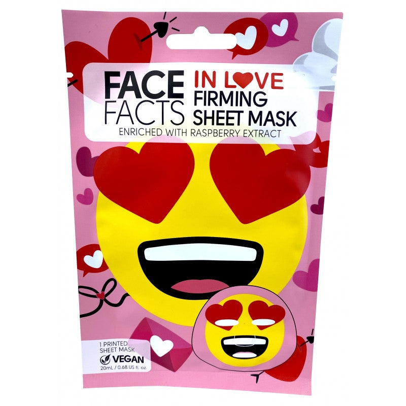 Face Facts In Love Firming Sheet Mask