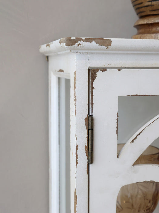 Veggskap med 2 dører fra Chic Antique i fargen hvit 41070819