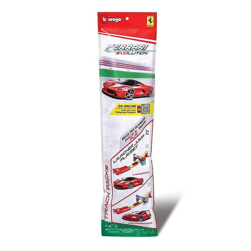 Burago Ferrari Track Pack