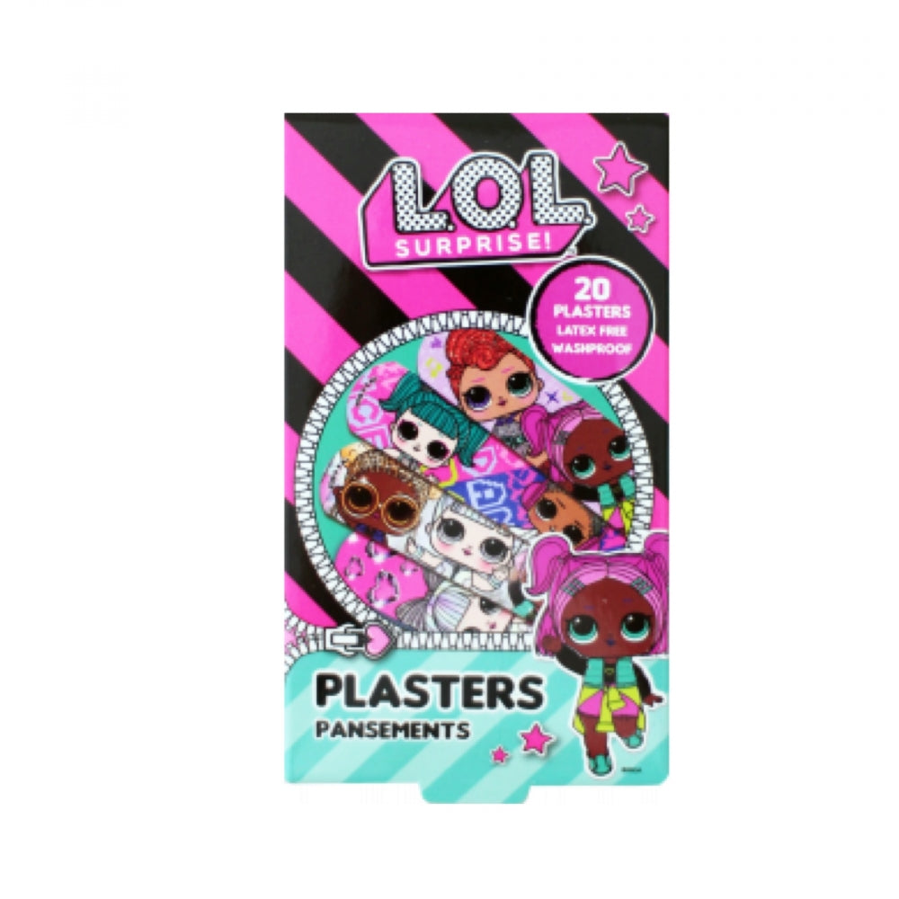 L.O.L Suprise! Plaster 20-pk