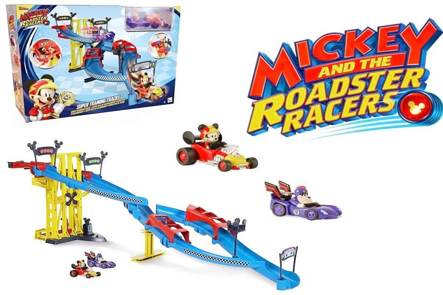 Mickey and the roadster racers - bilbane