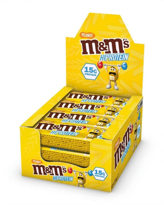 M&M Protein Bar, 12x51g, Peanut