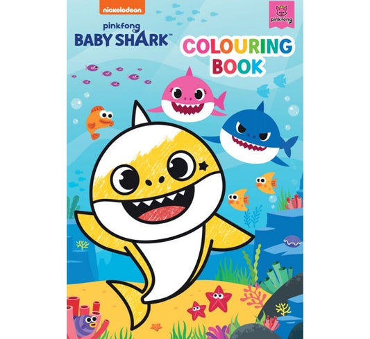 Baby Shark fargeleggingsbok