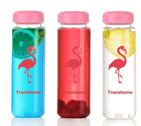 Flamingo drikkeflaske
