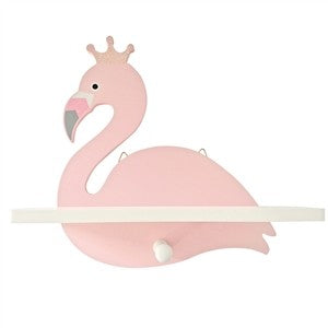 Flamingo veggehylle