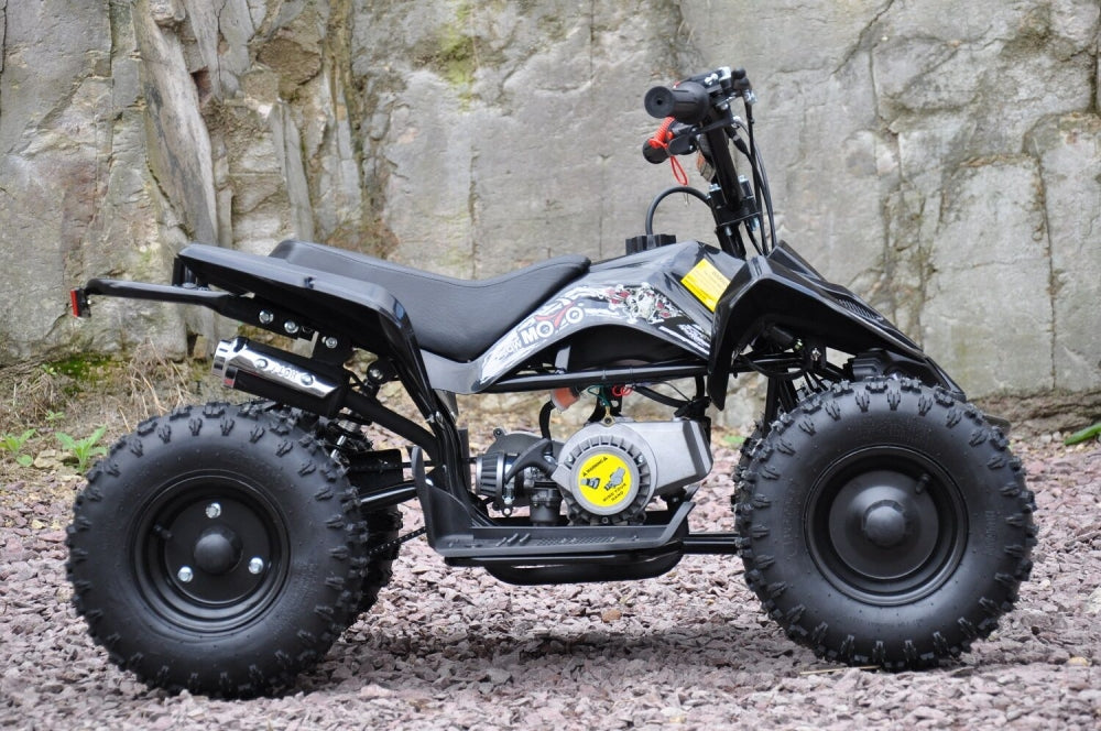 Mini ATV 50cc black edition two