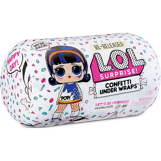 L.O.L. Surprise! Confetti Under Wraps
