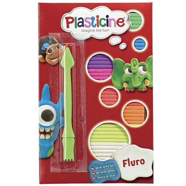 Plasticine 24 farger