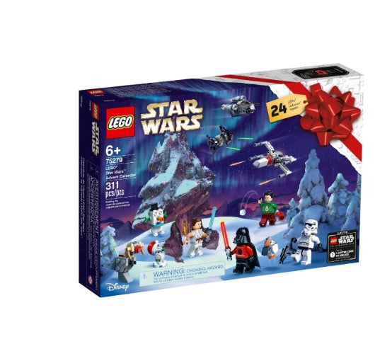 LEGO Advents kalender 2021 - Star Wars