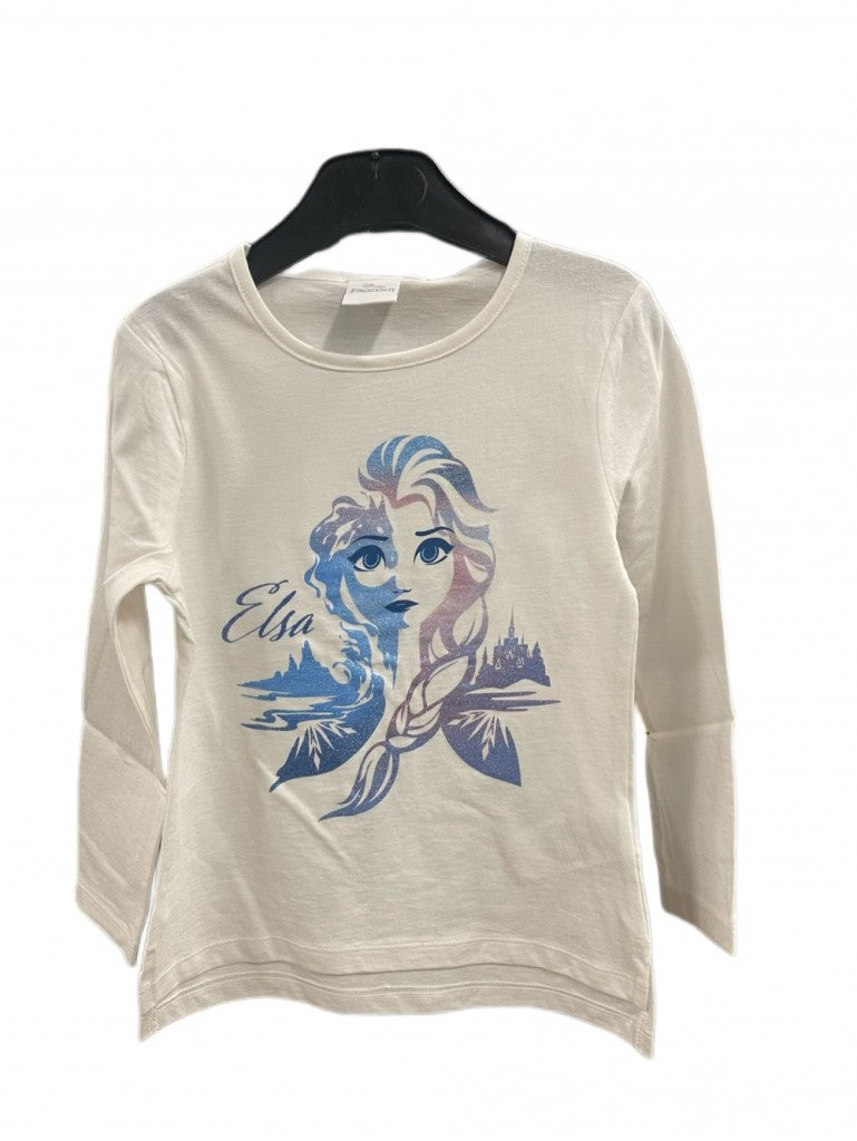 Frozen ll langermet t-shirt (Hvit)