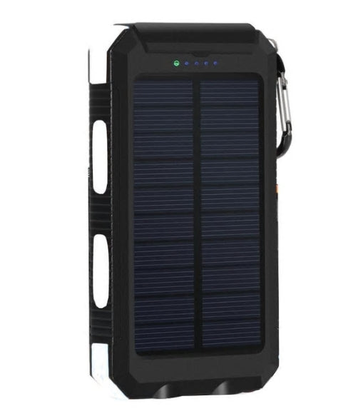 Outdoor Powerbank med Solcellepanel