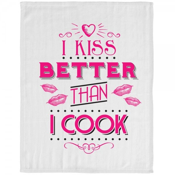Kiss better kjøkkenhåndkle