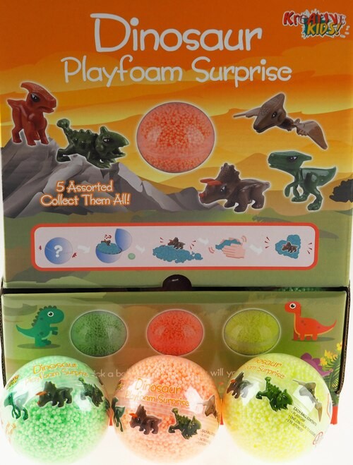 Playfoam ovraskelse-ball dinosaur