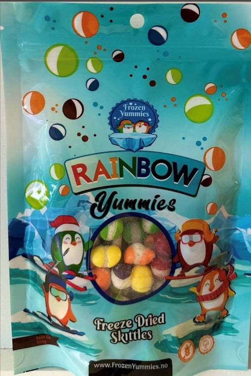 Freeze Dried Skittles Rainbow 100g