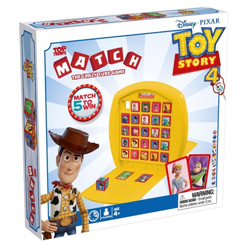 Toy Story 4 Topp Trump spill