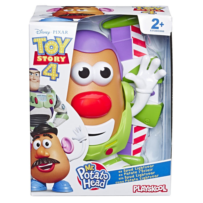 Toy Story 4 Mr Potato Head Woody & Buzz De