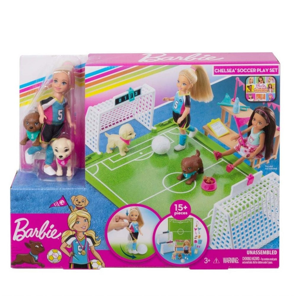 Barbie Dreamhouse Adventures Dukke Chelsea Soccer