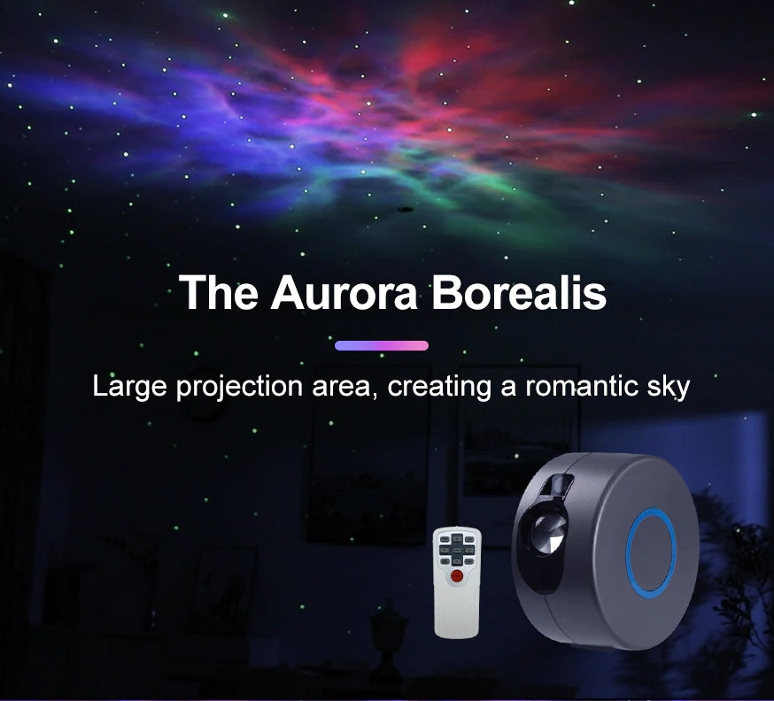 Aurora sky projektor