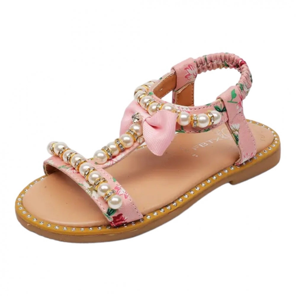 Pearls sandaler rosa