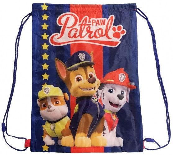 Paw Patrol gymbag (blå)