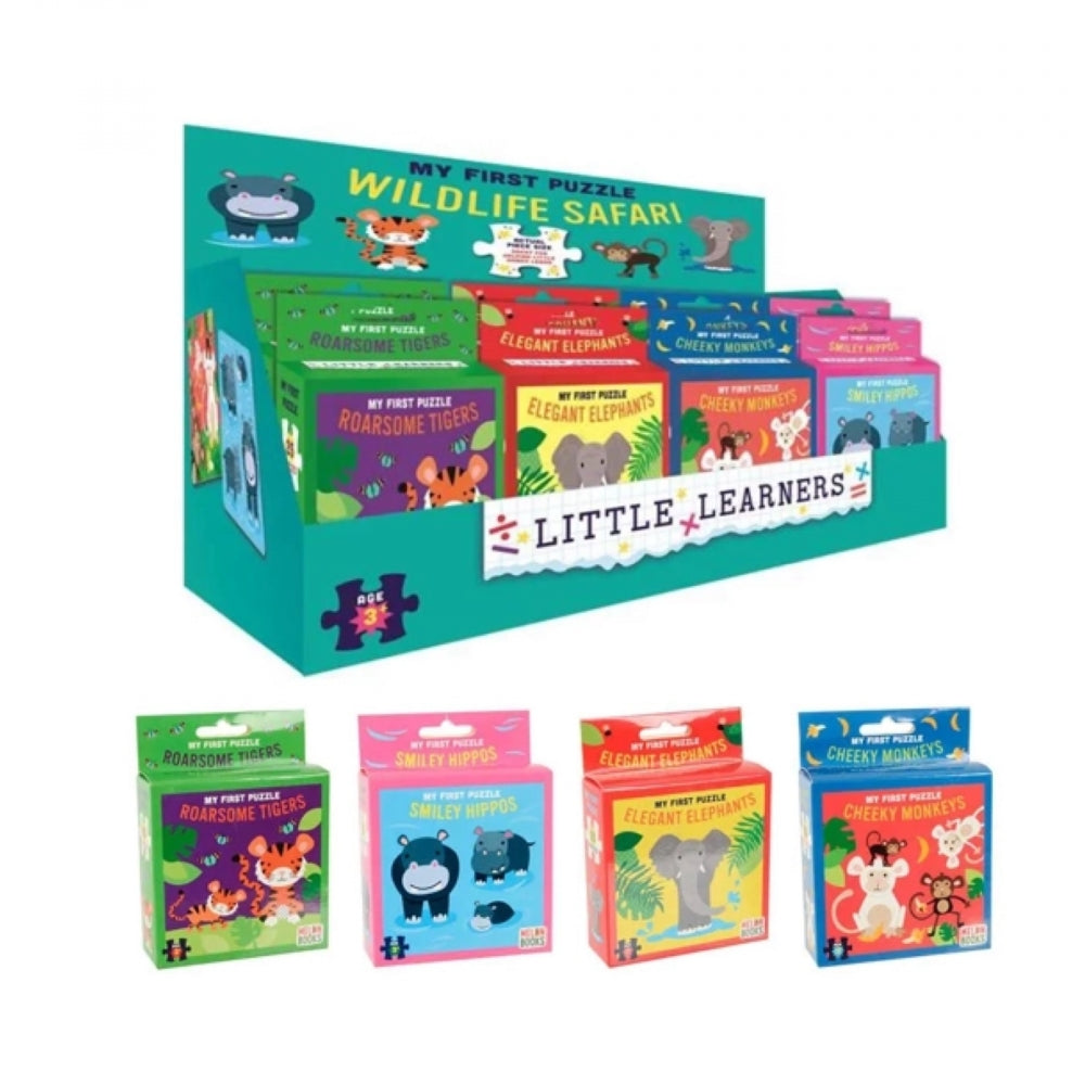 Little Learners - Safari puslespill