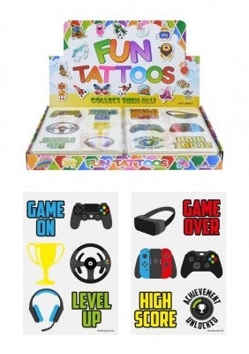 Gaming tatovering