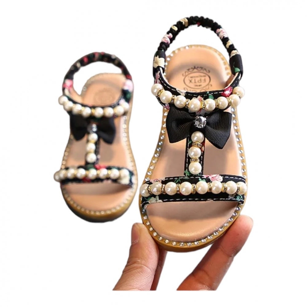 Pearls sandaler sort