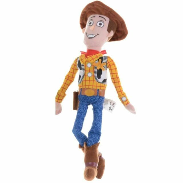 Toy Story 4 Woody, Buzz og Jess tøydukke
