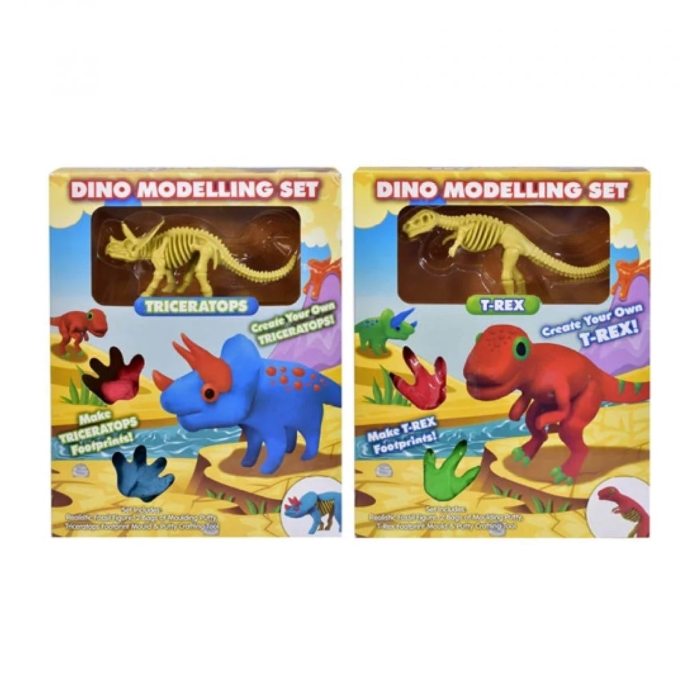 Dinosaurskjellet modellkitt