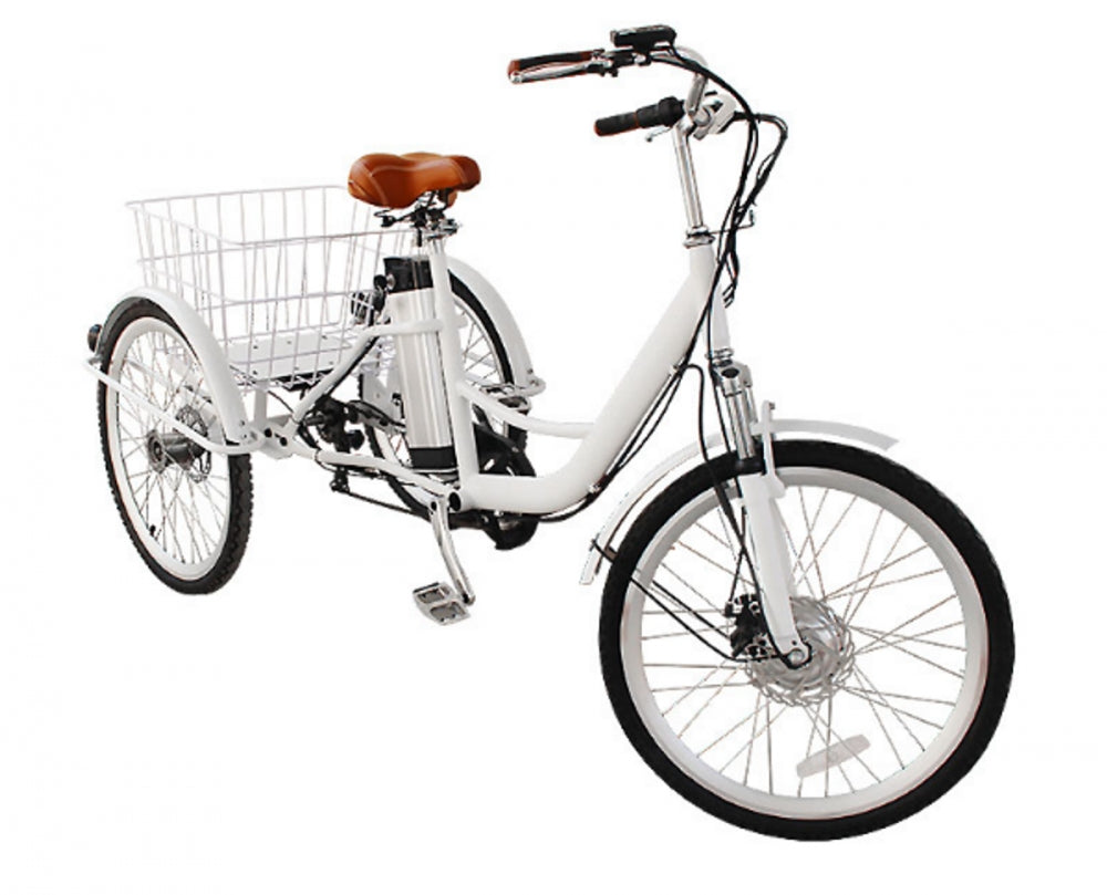 Elektrisk sykkel med 3 hjul