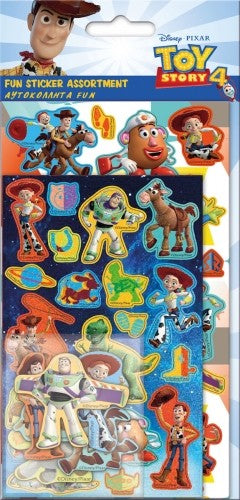 Toy Story pakke med klistremerker