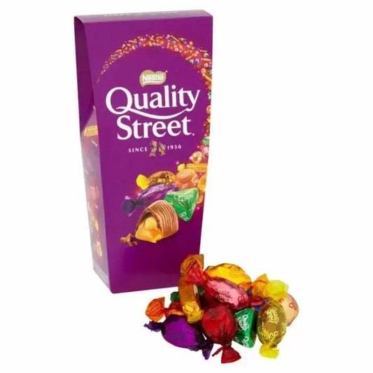 Quality Street Chocolate, Toffee & Cremes Box