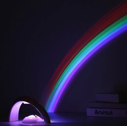 Rainbow nattlampe