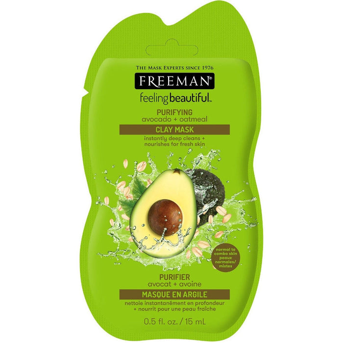 Freeman Purifying Avocado + Oatmeal Ansiktsmaske