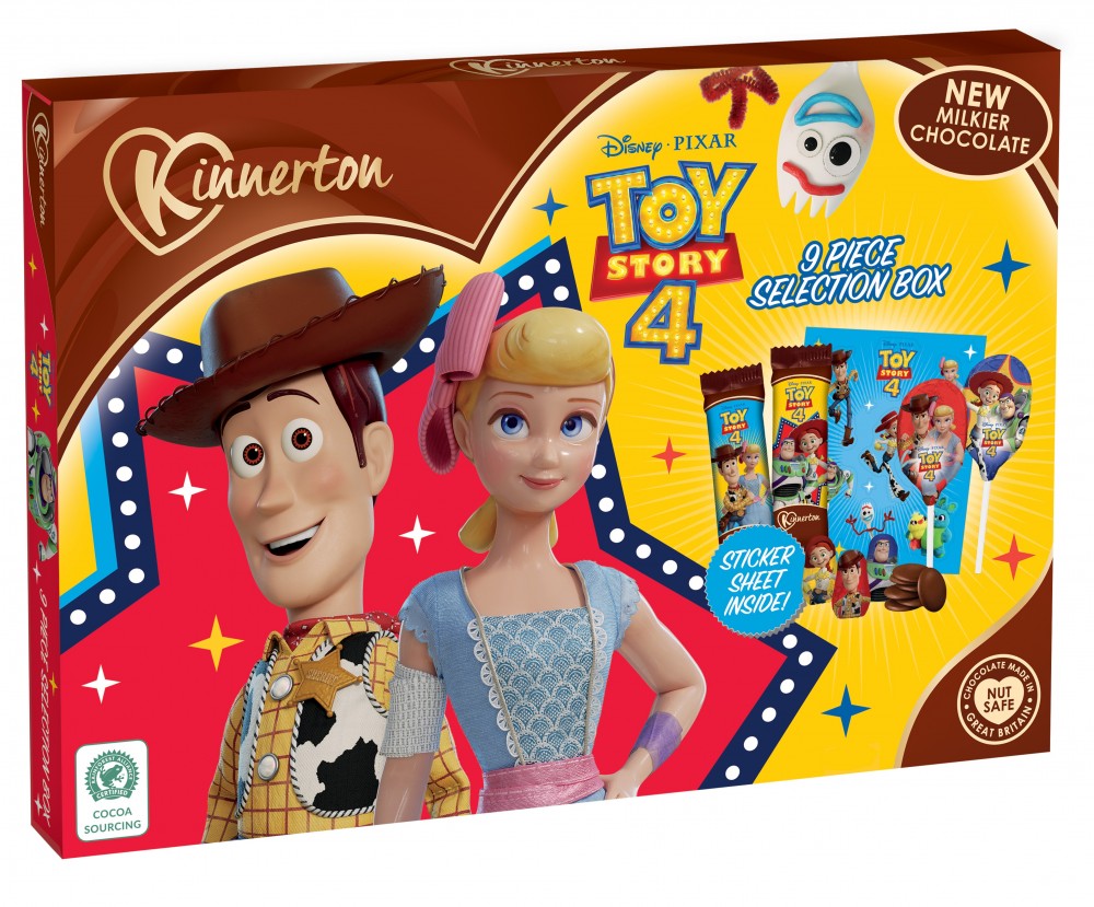 Kinnerton Toy Story 4 Selection Box