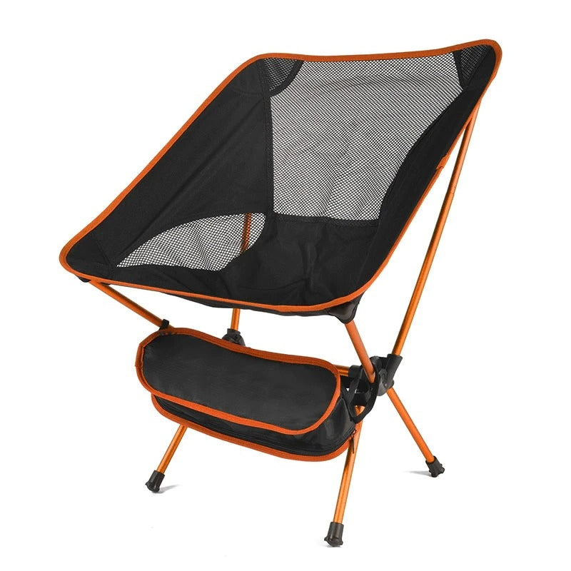 Sammenleggbar camping stol