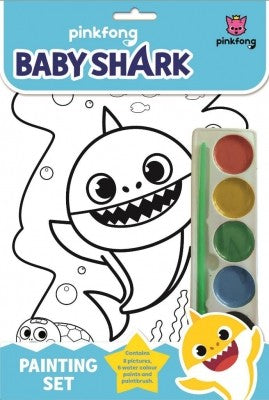 Baby Shark Maling sett