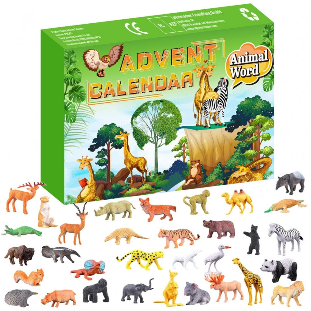 Animal World Adventskalender
