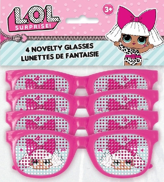 L.O.L. Surprise ! 4-pk briller
