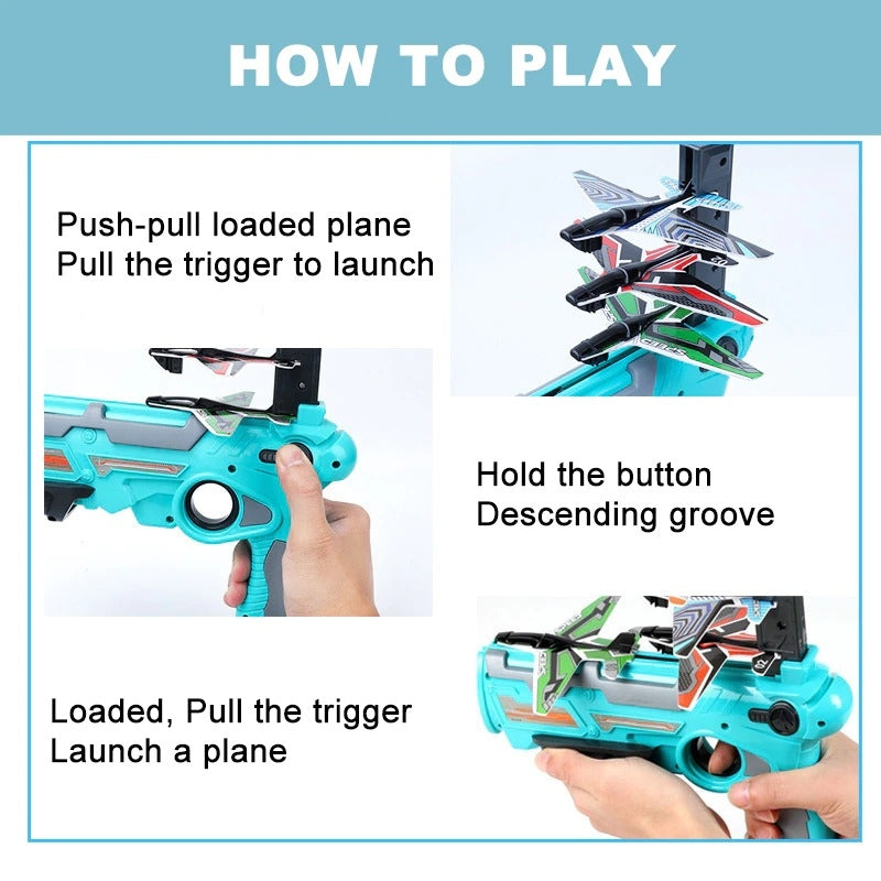 Fly launcher (Med 4 fly)