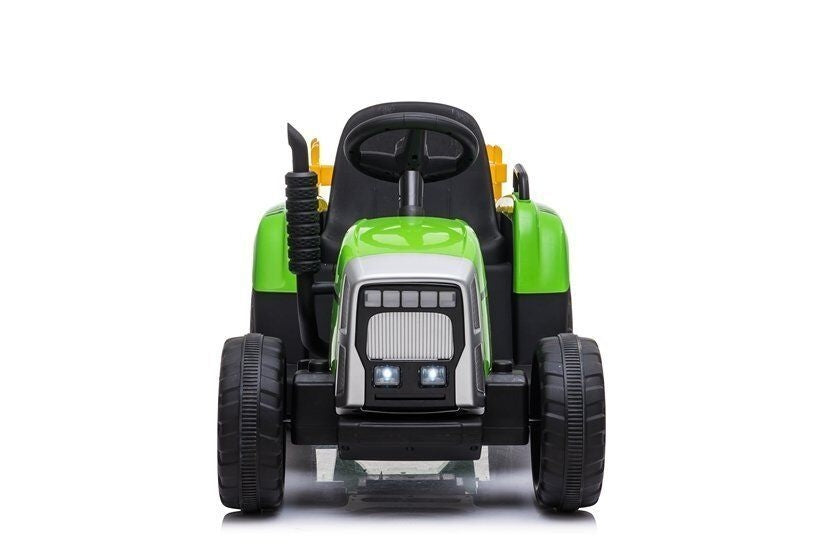 Elektrisk traktor for barn gummihjul 12v fjernkontroll