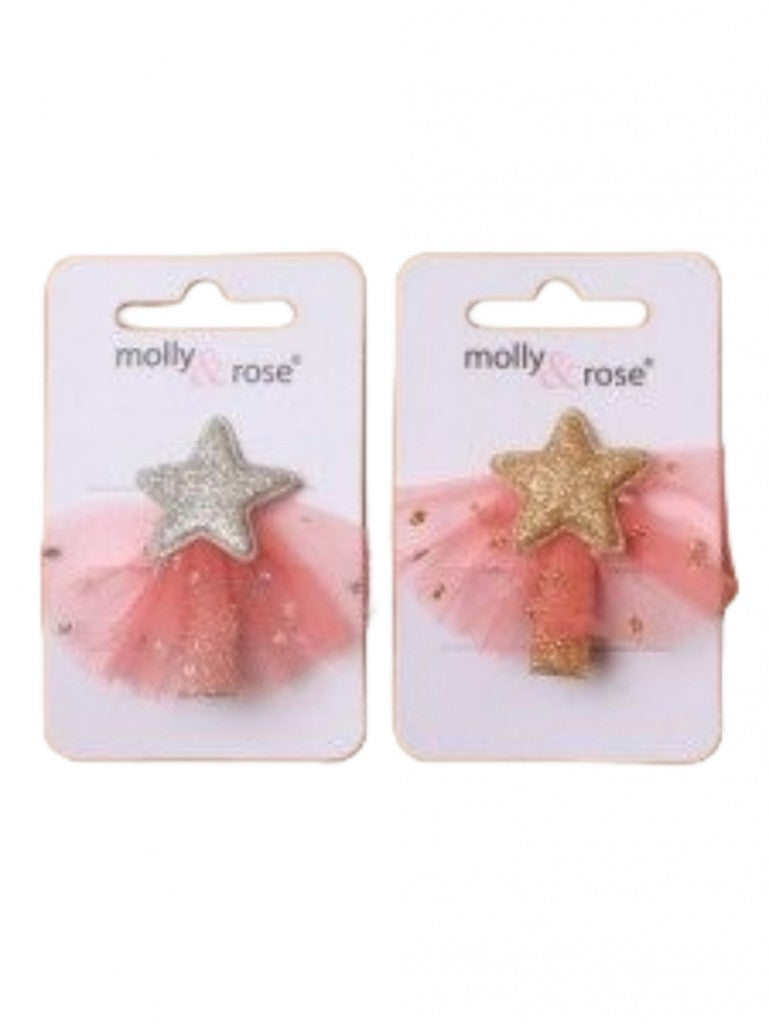 Molly & Rose tyll stjerne klemme
