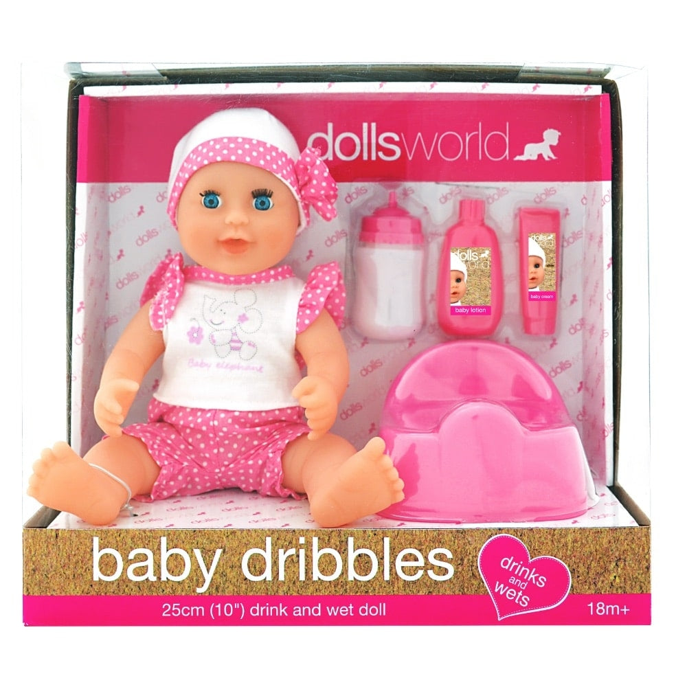 Dolls World - Baby Dribbles