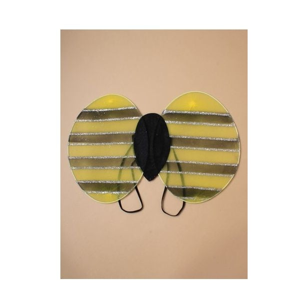 Bie utkledning (vinger, stav og øyemaske)