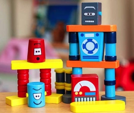 Robot byggeklosser
