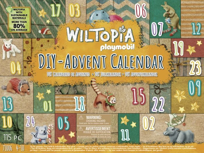 Playmobil Wiltopia Adventskalender